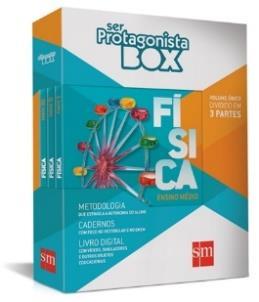 Feltre ISBN:9788516048128 Física Livro: Ser Protagonista Box - Física Autores: Adriana Benetti Marques Válio, Ana