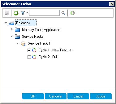 Capítulo 3: Especificando requisitos Observação: Se você estiver usando o HP ALM Essentials Edition, HP Quality Center Community Edition ou HP Quality Center Express Edition, ignore esta etapa. e. Na guia Detalhes, digite ou selecione o seguinte: Prioridade: 4-Muito Alta Produto: Mercury Tours Web Site f.