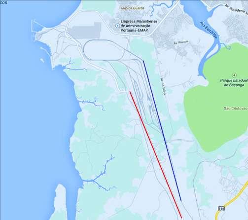 Localização Localização favorável cria sinergias entre o Porto de São Luís e as ferrovias e rodovias já existentes no entorno, conectando importantes regiões produtoras com o mercado internacional