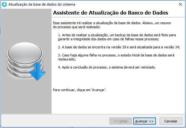 5 Atualização do Banco de Dados