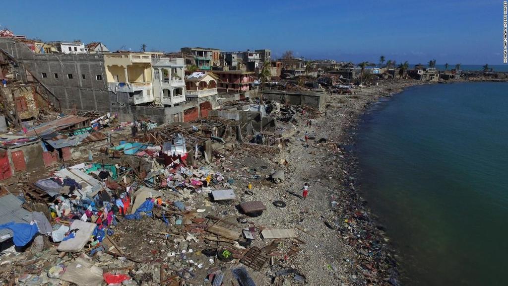 O território que atualmente corresponde ao Haiti era ocupado por índios