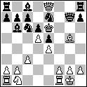 Aceitando-se o ataque em sua forma original, uma refutação consistente mais correta só foi encontrada pelo GM Russo Keres em pleno século XX: 8. - Ccb4! 9. De4 evitando o grafo em c2 pelo Cavalo 9.
