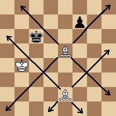 4.5 O Bispo 21 Junto com o Cavalo é responsável pelo posicionamento inicial do jogo, formando um componente importante da primeira fase da partida, que chamamos de Abertura.