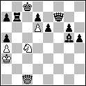 14.7.6 O Xeque Duplo 79 Situações singulares de Xeque a descoberto permitem por vezes que duas peças apliquem Xeque simultaneamente ao Rei.