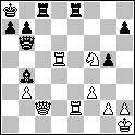 Ilivick - Kasparian, URRS, 1952 O iniciante ao olhar este tabuleiro pode ficar assustado a princípio, ao visualizar o ataque do peão contra o Cavalo.