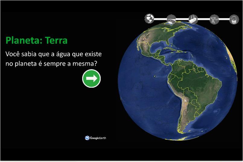 sobre a pergunta: Você sabia que a água que existe no planeta é sempre a mesma (figura 1)?