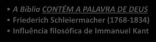 Reformadores Influência filosófica