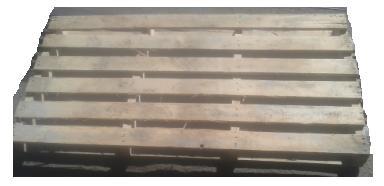 Sucata de pallet de madeira - Tipo 11 COMRPIMENTO: 1150mm;