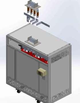 FIG 5 : Transformador Montagem IPXX BW.S.