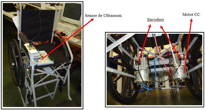 A medição de distância através de um sensor ultrassônico impõe algumas restrições como: curta distância de alcance, reflexão em quinas gerando um falso obstáculo e pouca precisão para detecção de