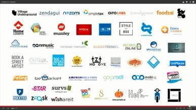 Mentores +50 parceiros 25 startups com expanção internacional +3.
