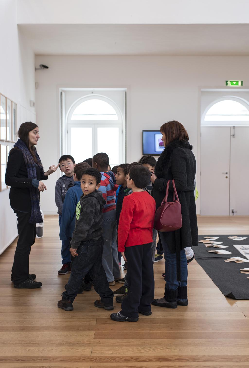 1ª sessão da Oficina no Atelier-Museu com visita à