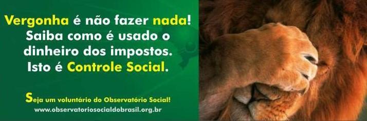 Seja um voluntário do Observatório Social de Imbituba e-mail: jaridalbosco@hotmail.com osimb@osbrasil.org.br http://www.observatoriosocialdobrasil.