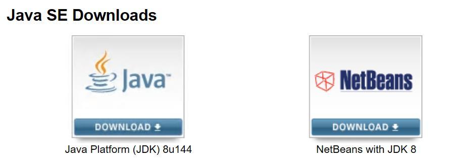 Instale o JDK Siga estas etapas para fazer o download e instalar o JDK: 1. Em Downloads do Java SE, clique no link: http://www.oracle.com/technetwork/java/javase/downloads/index.