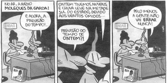 1 GEOGRAFIA Questão 1 Leia a tira abaixo. FOLHA DE S. PAULO. 6 set. 2003. p. 24.