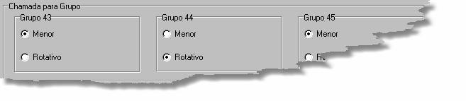 Ramal do Porteiro: Você tem a opção de programar um ramal para porteiro possibilitando usar um Porteiro Digistar PO-1.