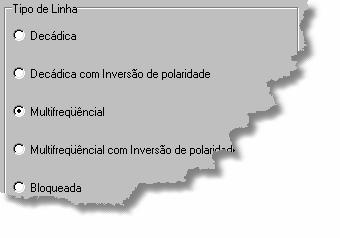 O Direcionamento Automático de Chamadas é habilitado através da Programação de Categoria das Linhas (veja tabela de programações).