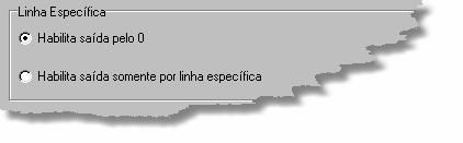 Identificador de Chamadas: Nesta janela pode-se programar o tipo de protocolo para Identificação de chamadas.