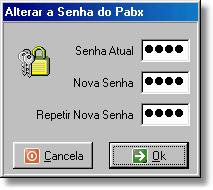 Telefones Convencionais Permite programar os ramais sem KD - 300 para operar com identificador de chamadas.