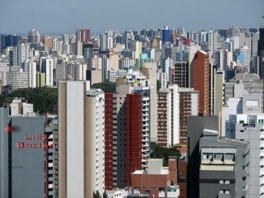 a rede urbana brasileira.