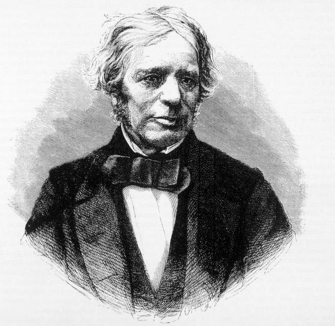 O físico Michael Faraday fez uma série de experimentos envolvendo esse fenômeno e estudou a produção de uma corrente elétrica, a partir de um campo magnético.