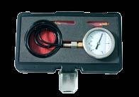 6 K17 Regulação e Teste / Regulación y Test Bomba teste pressão dos injetores diesel Bomba manual de control tarado de inyectores Jogo manómetro para verificar pressão em turbos