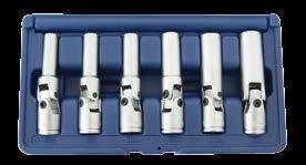 4 K17 Ferramenta Específica / Herramienta Específica Jogo 6 chaves para velas encandescentes Juego 6 llaves para calentadores Chave especial para ajustar válvula VAG Llave especial para ajustar