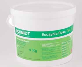 IMPRESIÓN - IMPRESSÃO 26 ESCAYOLA TIPO III GESSO TIPO III COLOR - COR 4 KG 25 KG 20 KG Amarilla - Amarela R. 048469 R. 048070 Azul R. 048467 R. 048468 Rosa R. 048465 R.