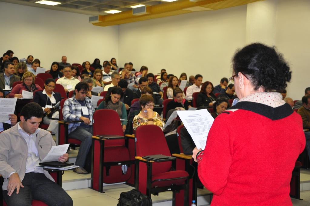 DECLARAÇÃO DE SANTO ANDRÉ - BACHARELADOS INTERDISCIPLINARES (BIs) Reitores, pró-reitores, diretores, coordenadores de curso, docentes, discentes, técnicos administrativos, representando 46