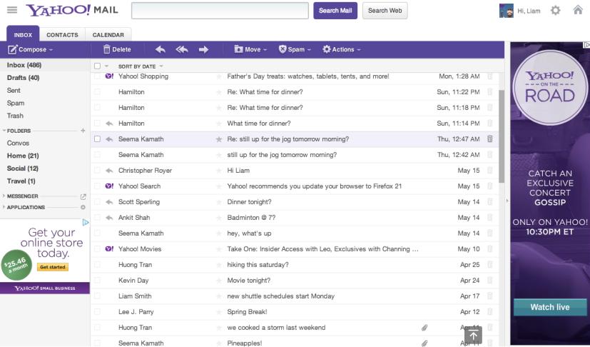 Yahoo Mail Empresa: Yahoo!