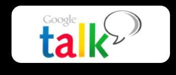 Google talk Empresa: Google Tipo de