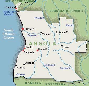 Presença em Angola Cabinda A Missão do CAE: Benguela Soyo Luanda O CAE Apoio Empresarial existe para capacitar as pequenas
