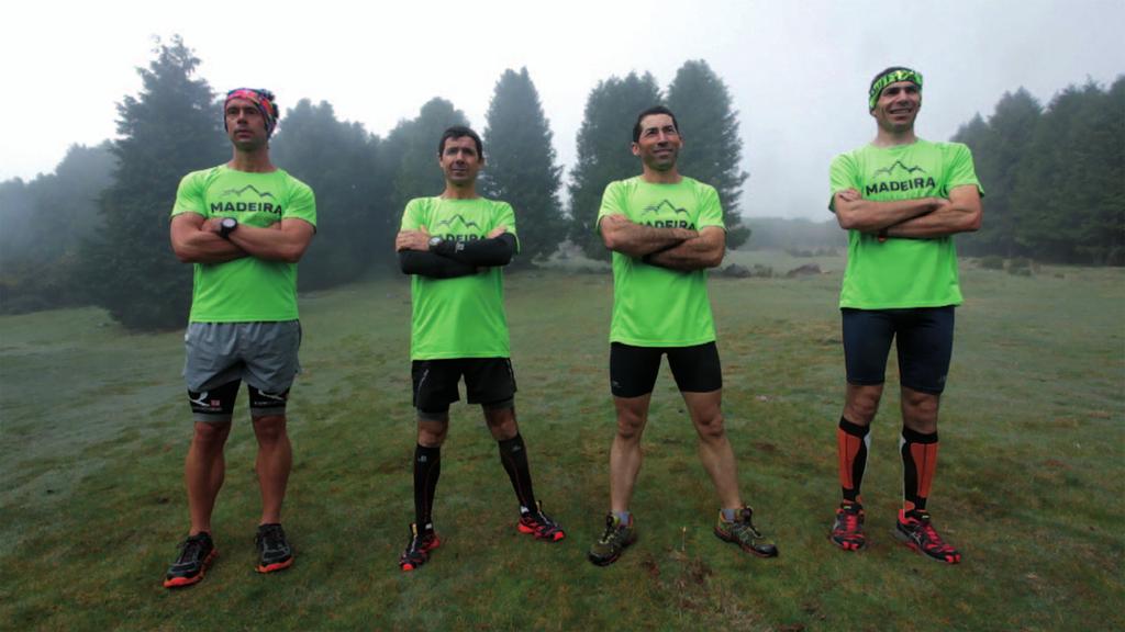 6 Os Madeira Ultra Runners, com o apoio do treinador Paulo Pires, começam agora a preparar-se para as grandes provas deste ano, Ultra Trail de Mont Blanc e Ultra Trail Mont Fuji.
