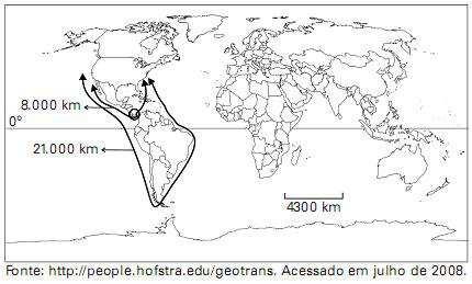 Com base em seus conhecimentos, no mapa e no texto, indique a alternativa correta: A.