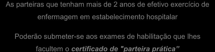 4) o titular de certificado de Enfermeiro Prático ou Prático de Enfermagem, expedido até 1964 pelo: Serviço Nacional de Fiscalização da Medicina e Farmácia, do Ministério da Saúde, ou Órgão congênere