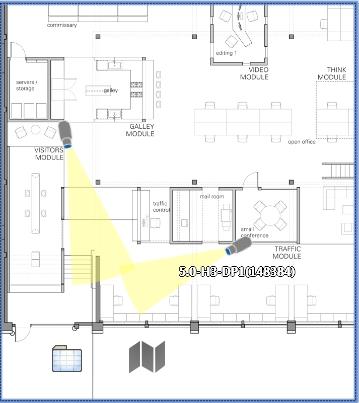 Figura 13: Mapear em um painel de imagens. Para... Exibir vídeo a partir de uma câmera no mapa Abrir um mapa encadeado Fazer.