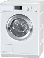 Máq. lavar roupa WDA 101 Tambor exclusivo Softtronic com capacidade de carga de 1 a 7 kg. Centrifugação regulável de 400 a 1400 r.p.m. Adapta automaticamente a quantidade de água e energia à quantidade de roupa.