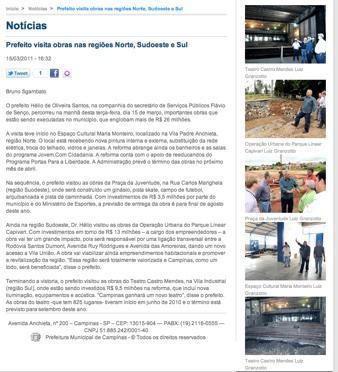 Prefeitura Municipal de Campinas www.