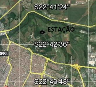 Meteorologia da LEB está situada dentro do Campus da ESALQ USP (Figura 8).