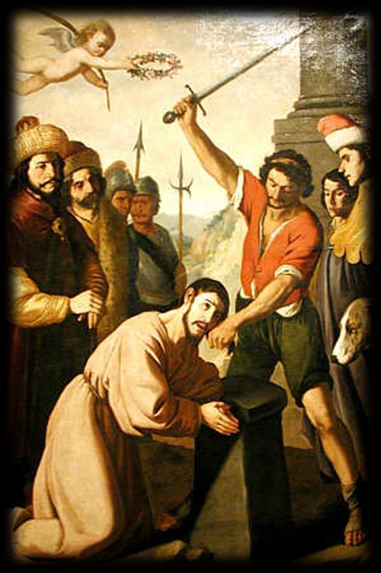 Tiago filho de Zebedeu Solicitou, com João, um lugar de honra no reino (Mc 10.35-41) Tiago foi um dos primeiros mártires.