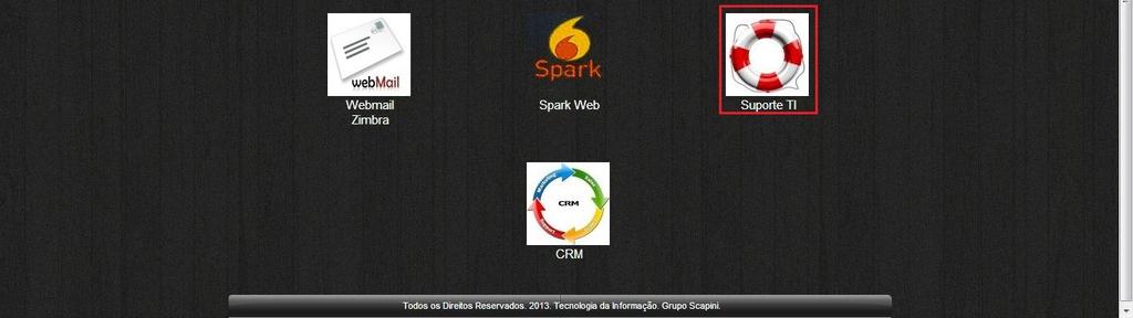 Para mais detalhes de como utilizar o SparkWeb, basta acessar a parte de manuais da intranet.