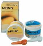 DentaLeader, o nº 1 dos melhores preços 38 E 50 Affinis -36 % Coltene Affinis Light Body e Regular Body são materiais dentários de impressão à base de silicone, com dispositivo automático de mistura.