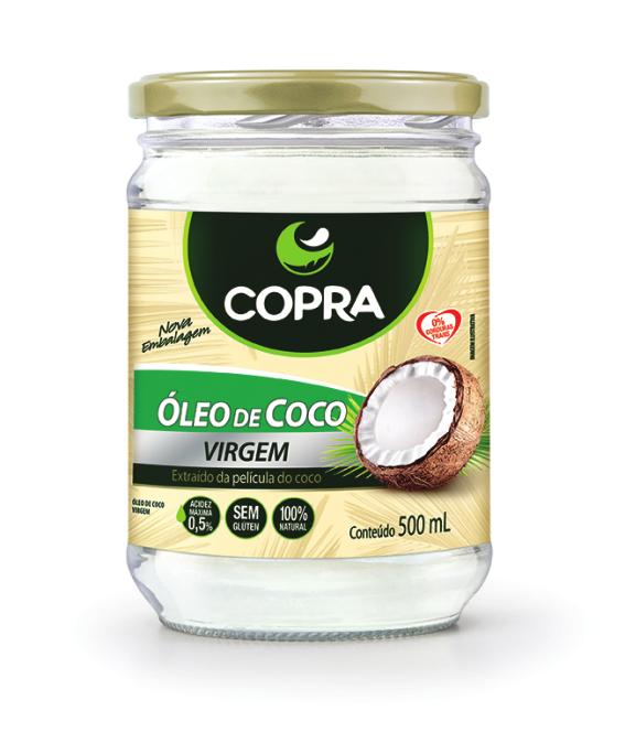 O ÓleoDeCoco Sem Sabor COPRA, inédito no mercado nacional, é uma excelente opção para quem deseja cozinhar com uma fonte de gordura boa, mas  EXTRAVIRGEM