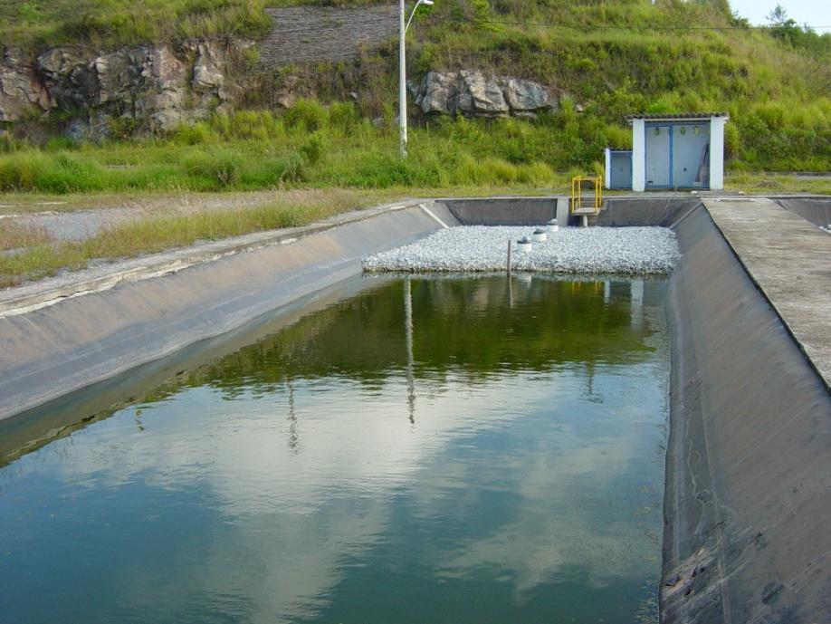 Lagoas de estabilização