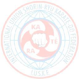 PROVA DE KATÁ World Karate Federation Documento de Exame de Katá - Versão 9.0. Janeiro 2015 Este documento, assim como o documento de respostas, deve ser devolvido aos examinadores.