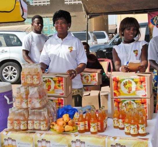 A versão Benin Gold dos produtores de suco da fruta do caju?