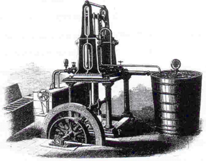 1.1 HISTÓRIA DA REFRIGERAÇÃO UNIVERSAL 1834: Primeira patente para uma máquina de refrigeração mecânica (Jacob Perkins).