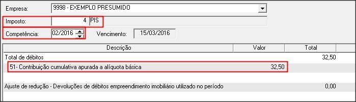 OBS: Os valores serão calculados conforme valor das parcelas pagas, e o cálculo será o mesmo realizado conforme item 3.9.