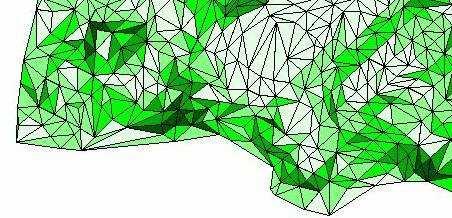 Representação de Objectos 3D Malha Poligonal Malhas de Triângulos Para evitar inconsistências Testes de planaridade Usam-se geralmente