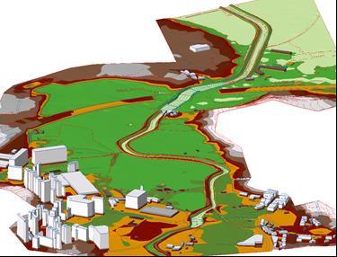 INTRODUÇÃO A ESCOLHA DO PROGRAMA INFORMÁTICO, NO CASO QUE SE APRESENTA: Procura de um programa informático que facilmente aceitasse informação trabalhada maioritariamente com o ArcGIS (com o qual já